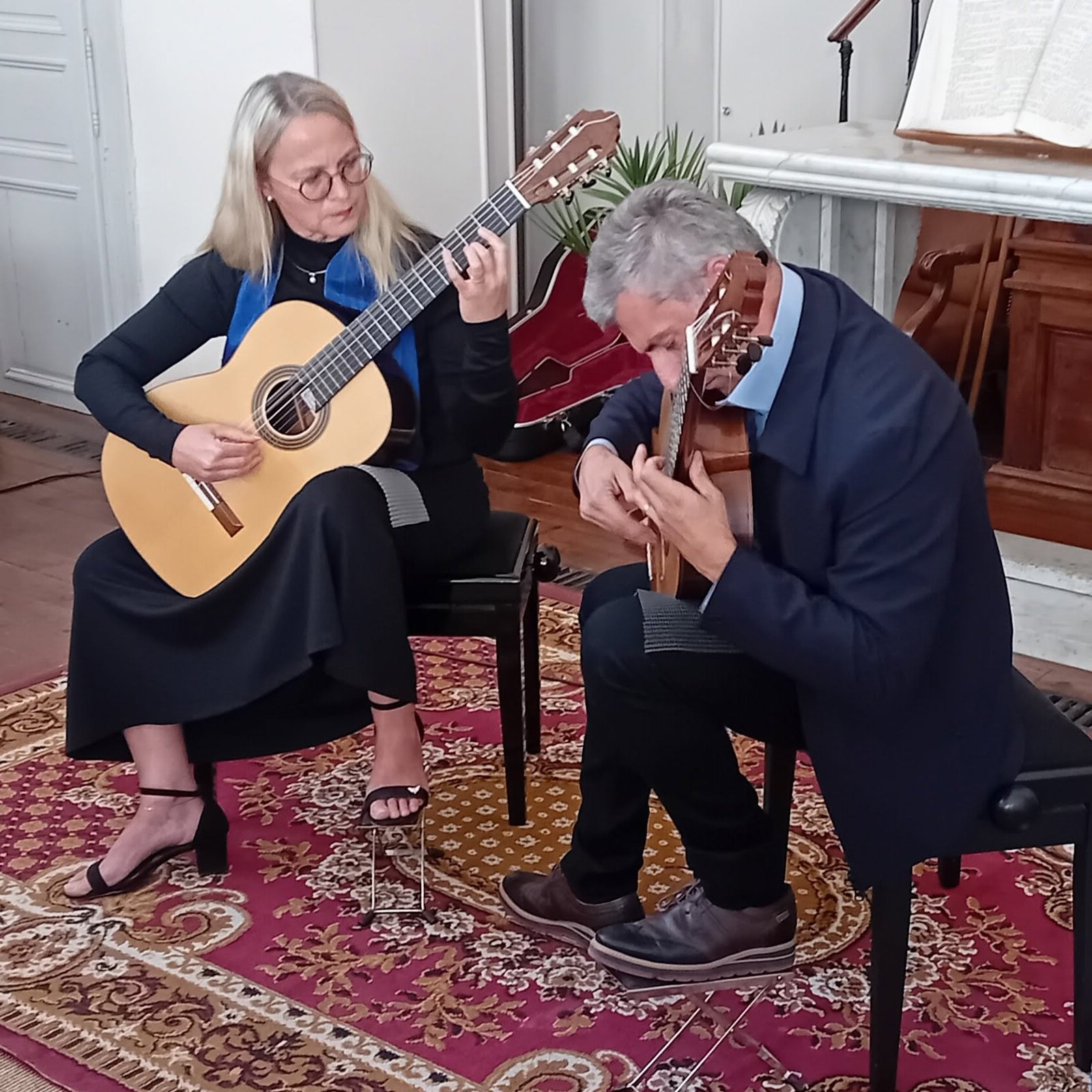 Le dialogue de deux guitares