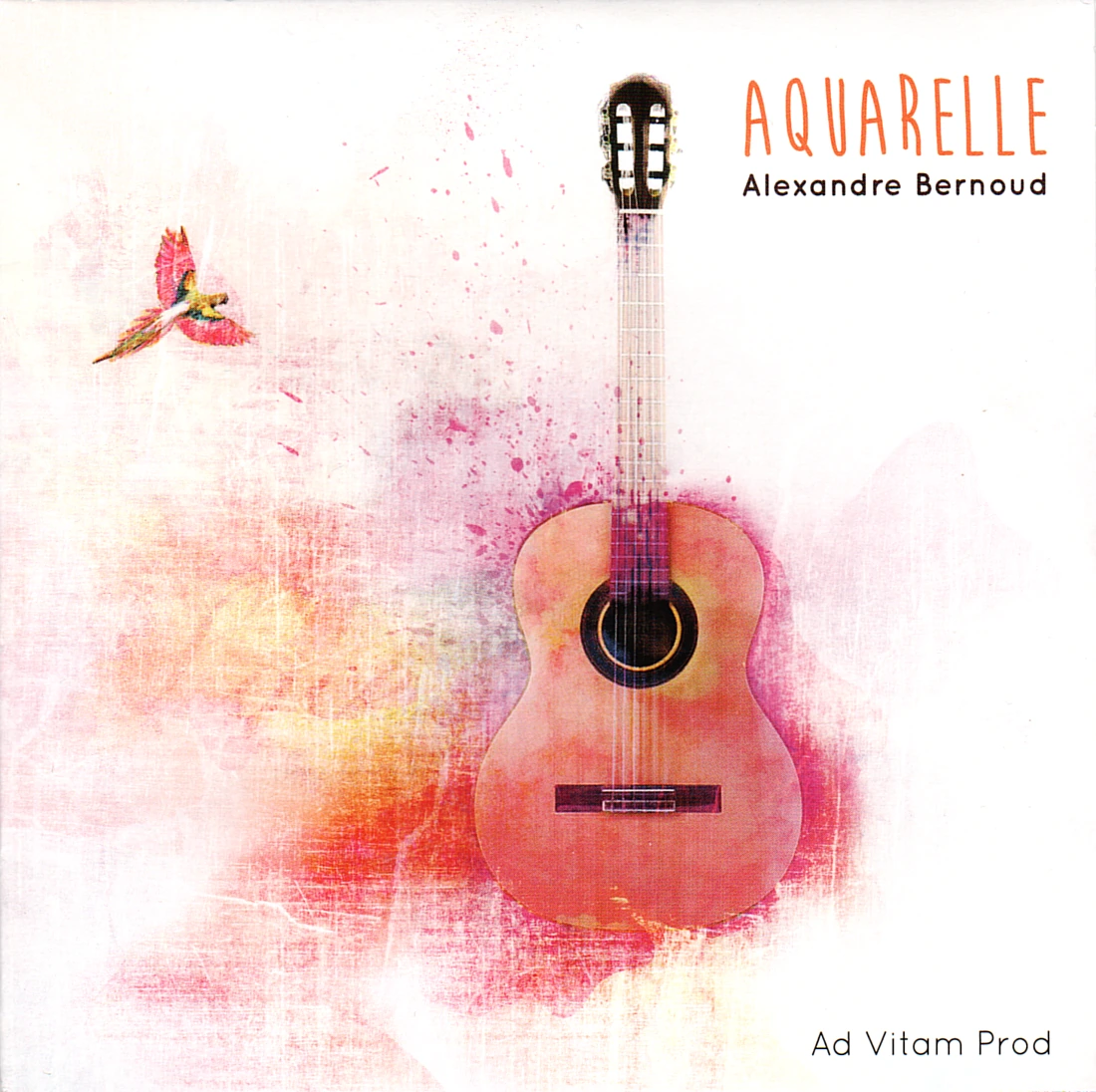 Front cover of Aquarelle — Alexandre Bernoud
