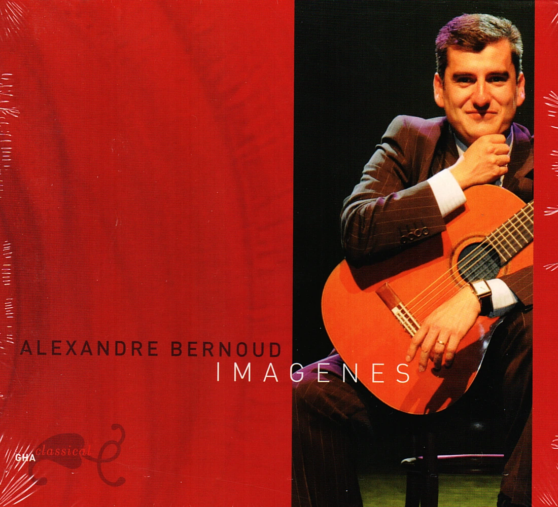 Front cover of Imagenes — Alexandre Bernoud